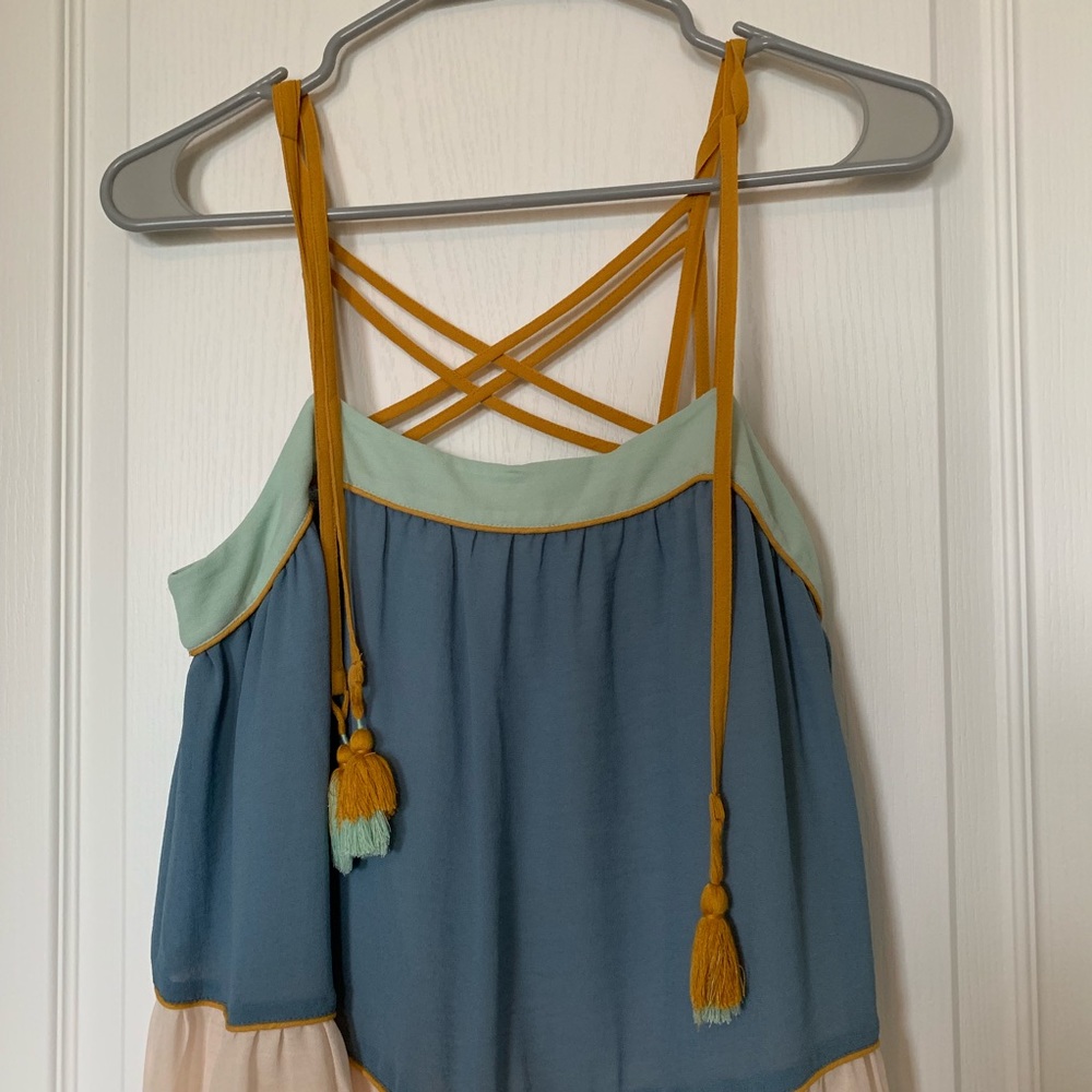 Color block cami - Picture 2 of 3